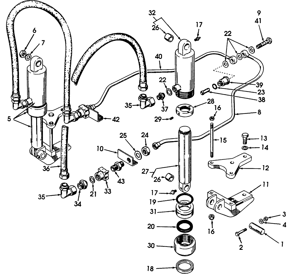 009 HPL AUXILIARY CYLINDERS