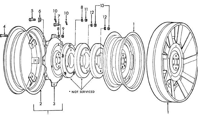 01B01 REAR WHEELS, GAS, DIESEL & VAPOR (1-52/12-64)