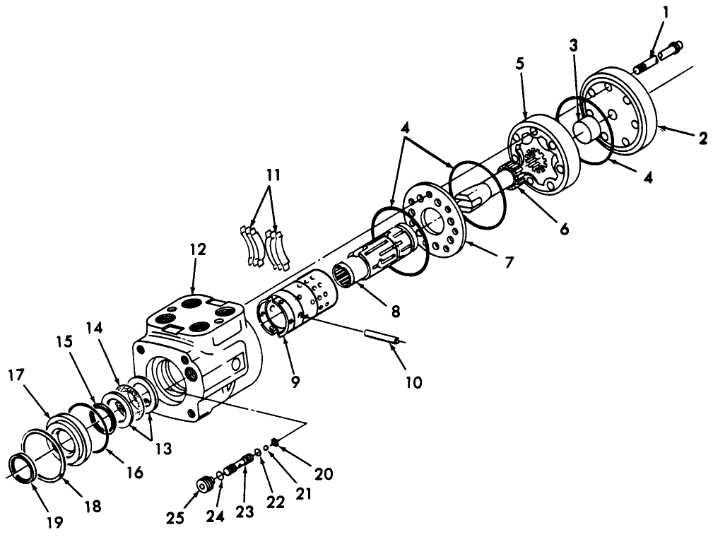 03A03A STEERING MOTOR