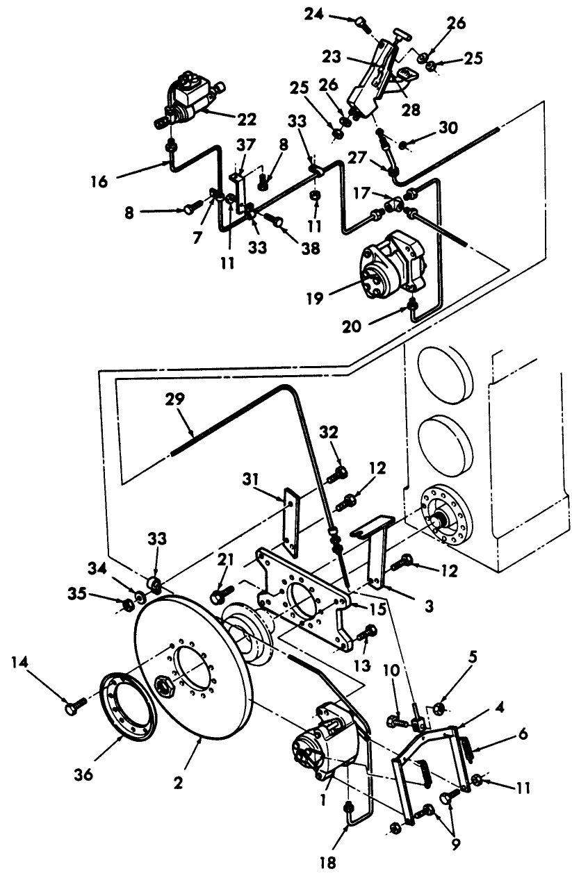 02A02 BRAKES CALIPER STYLE