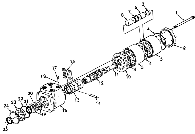 03A03 STEERING MOTOR