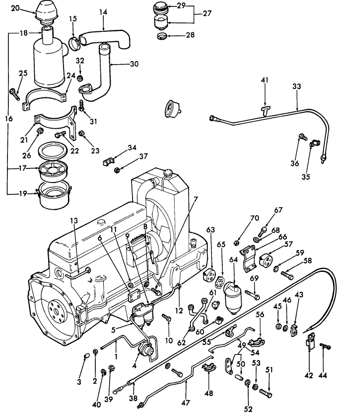 005 FUEL, AIR & EXHAUST SYSTEMS - 1124