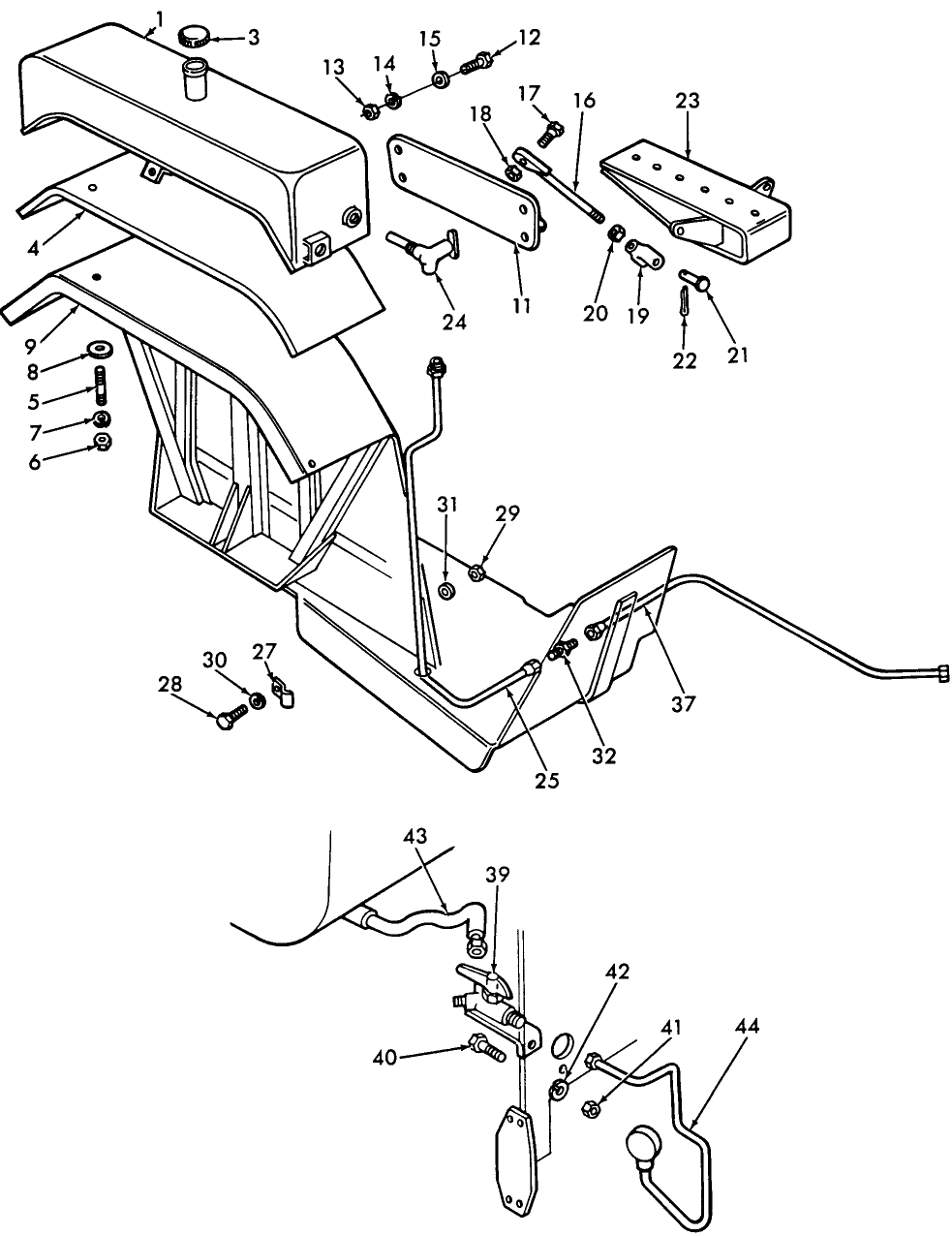 037 AUXILIARY FUEL TANK