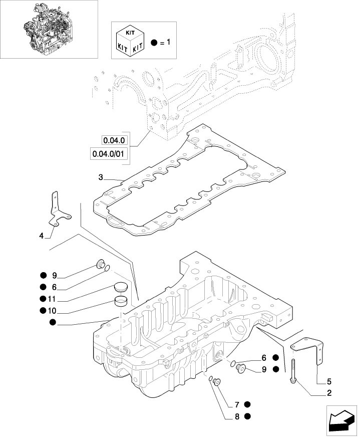 0.04.2 OIL SUMP