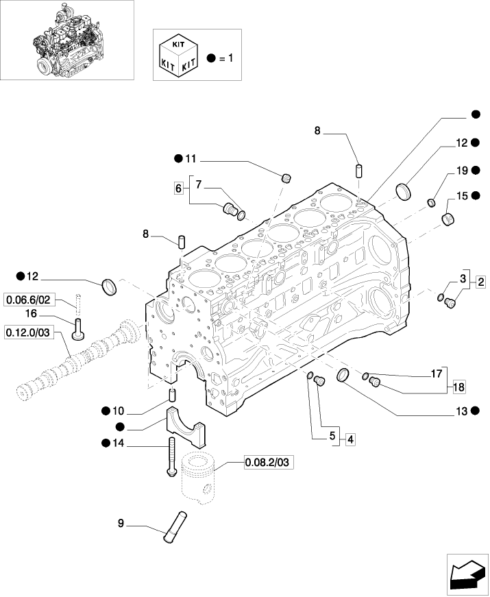 0.04.0/02 CRANKCASE