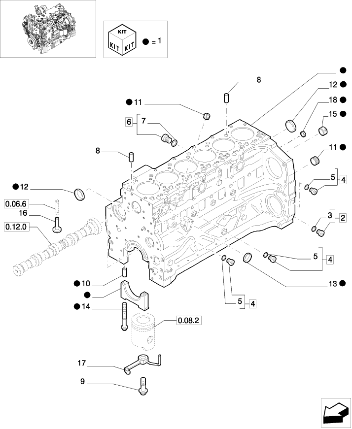 0.04.0 CRANKCASE