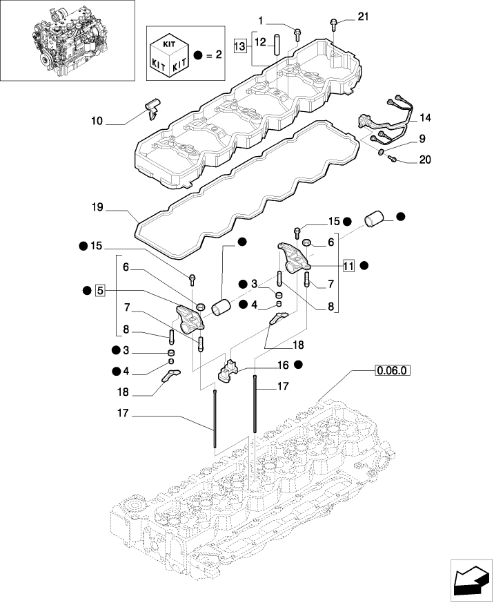 0.06.6 ROCKER SHAFT