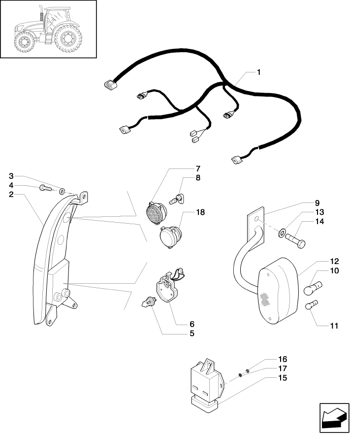 1.75.6(01) HEADLAMPS - INDICATORS