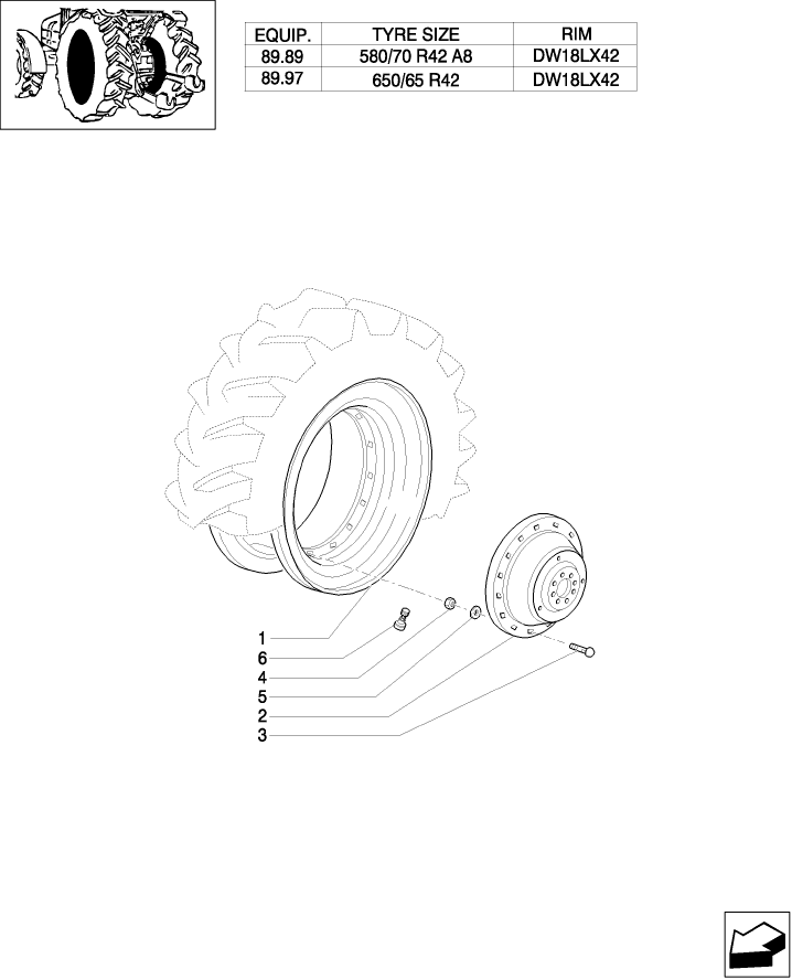 83.00(12) DRIVE WHEELS