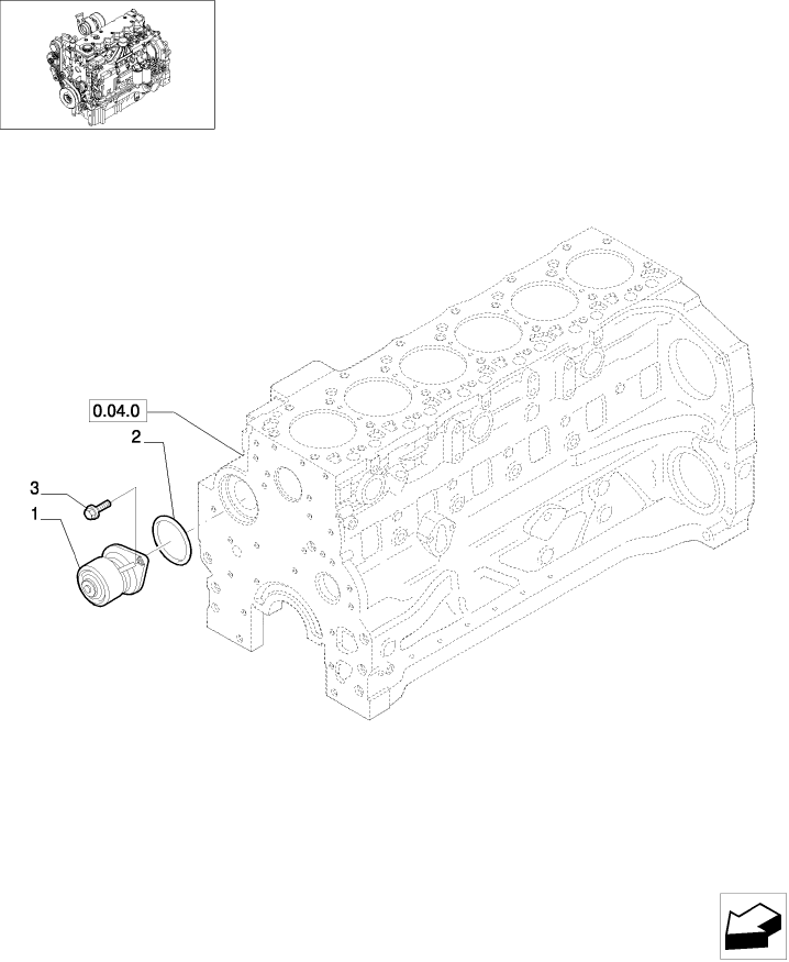 0.32.0 WATER PUMP