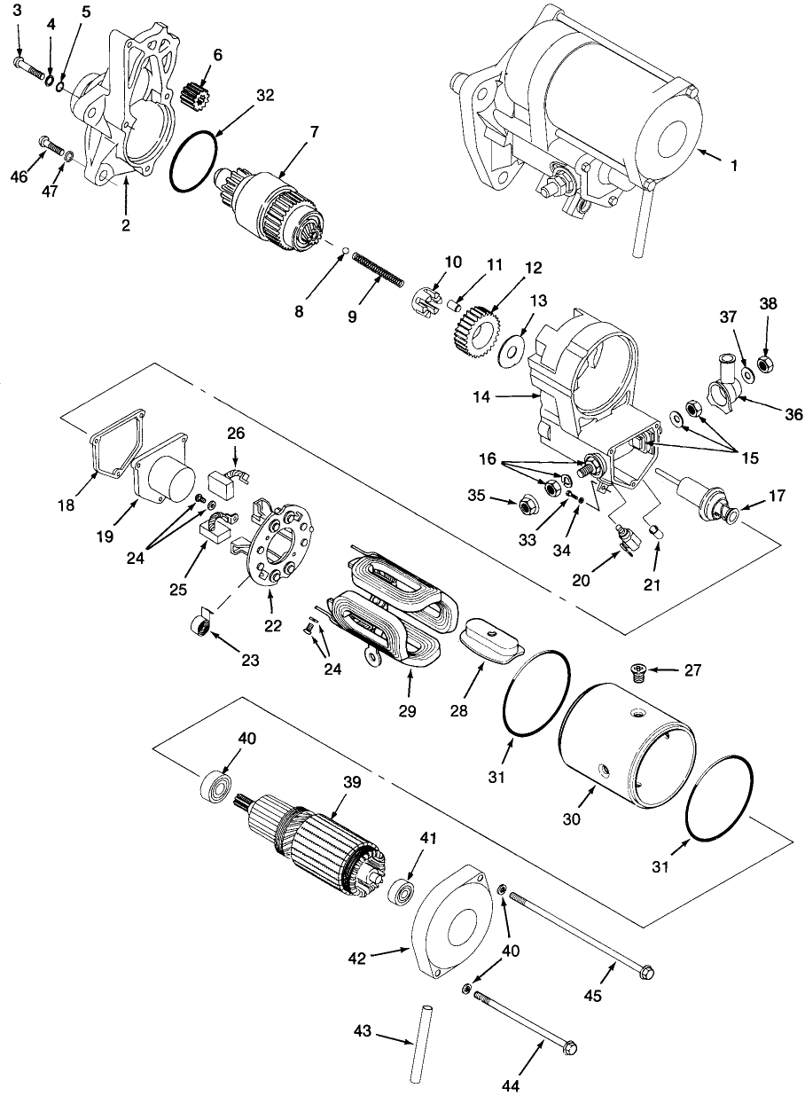 04-08 STARTER ASSY.