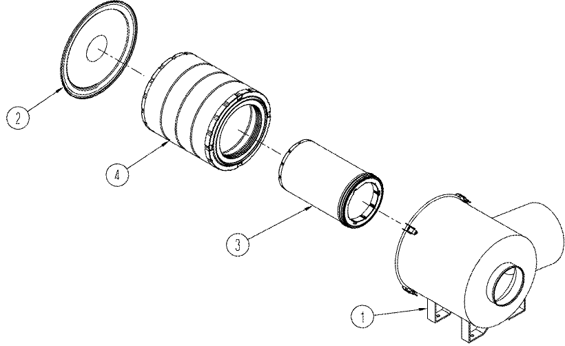 02-04 AIR CLEANER ASSY