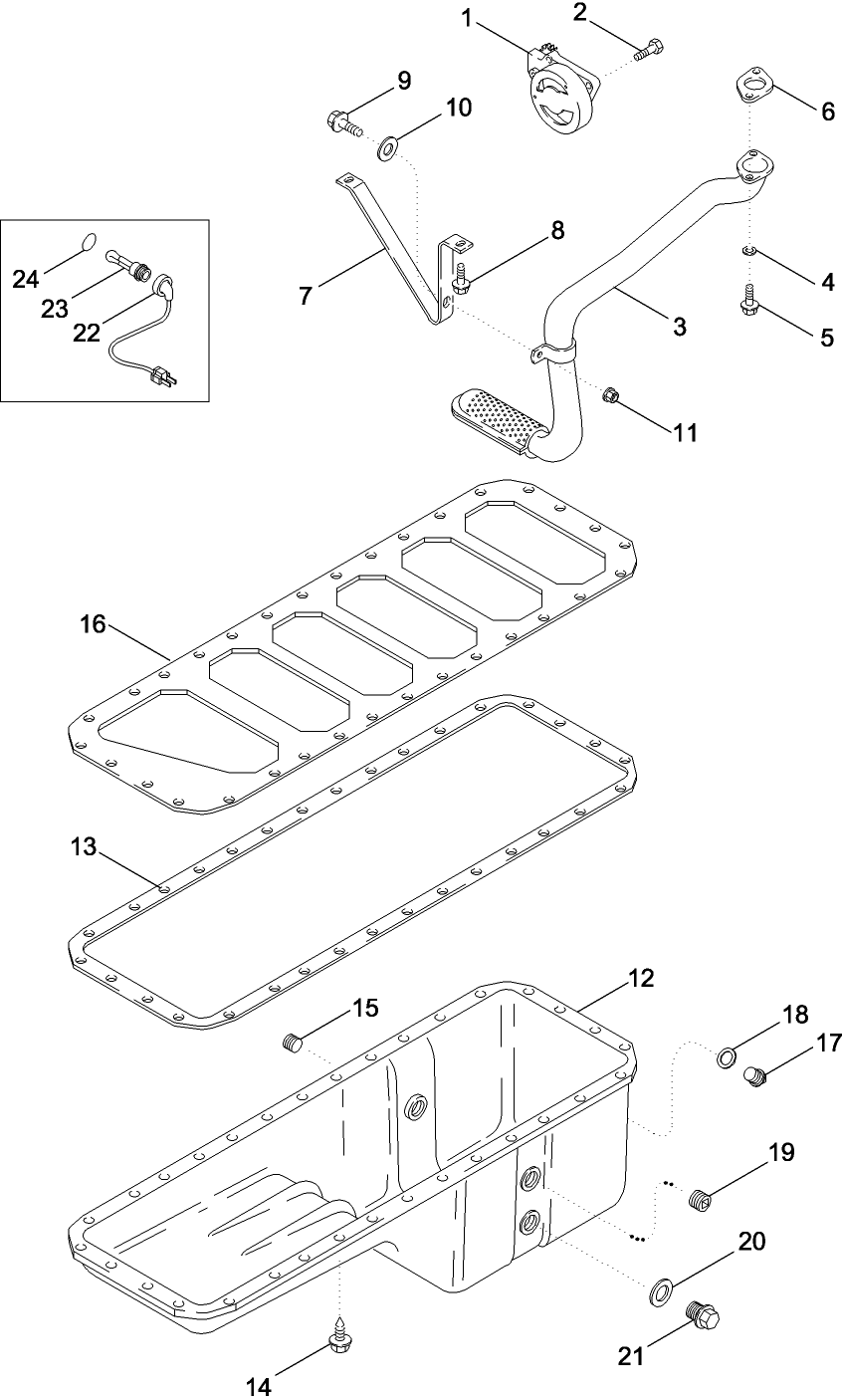 02-15 OIL PUMP AND OIL PAN