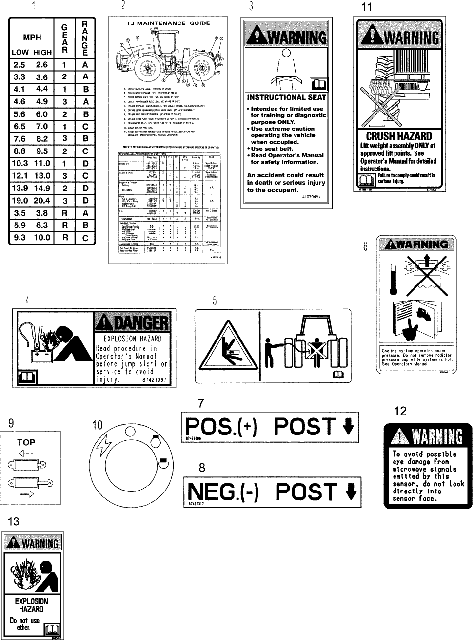09-60 DECALS