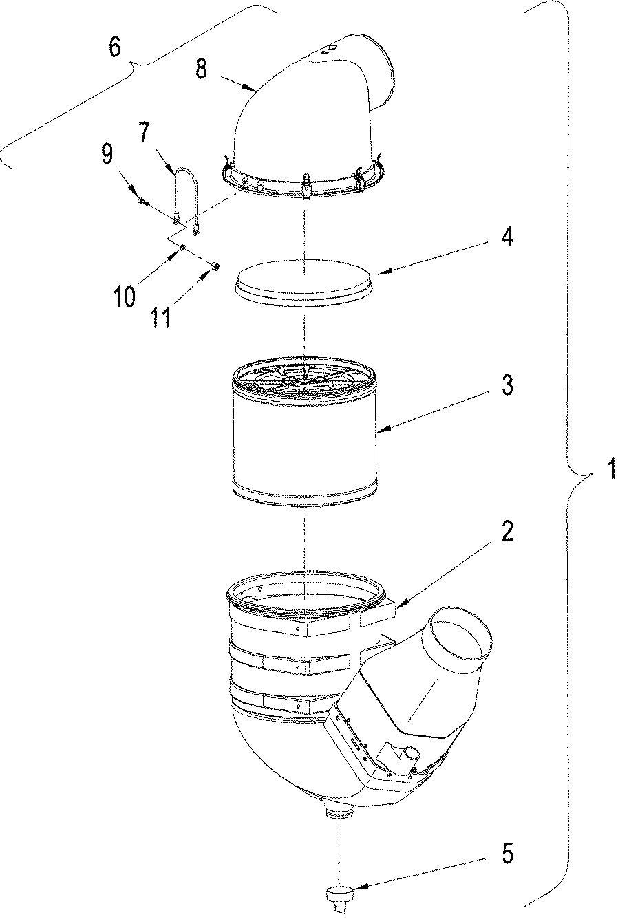 02-11 AIR CLEANER ASSEMBLY