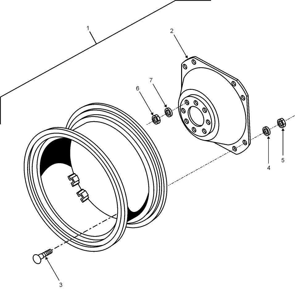01B01 REAR WHEELS, STANDARD