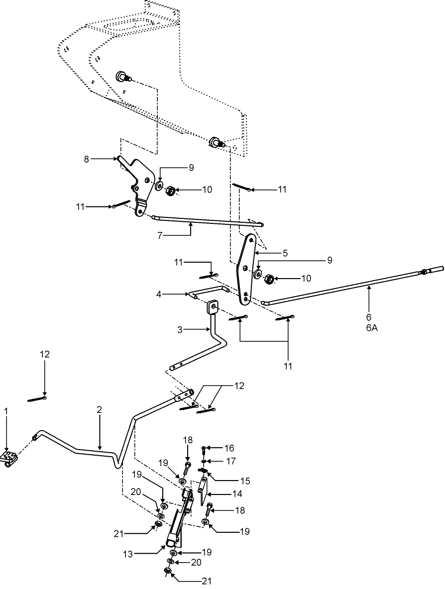 02B01 PEDAL, FOOT THROTTLE