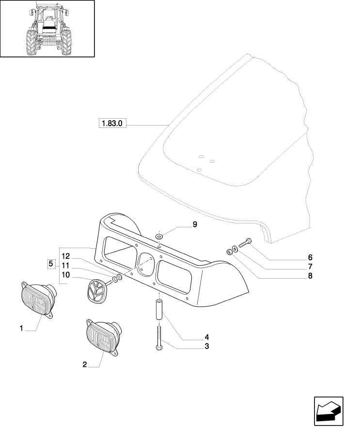 1.75.6(01) LIGHTING COMPONENTS - HEADLIGHTS