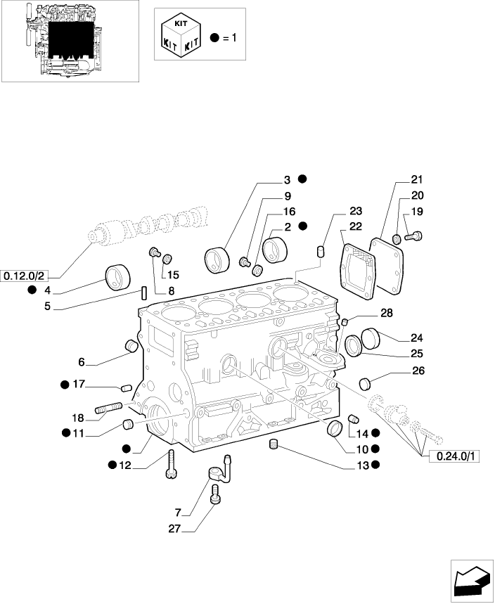 0.04.0/03 CRANKCASE