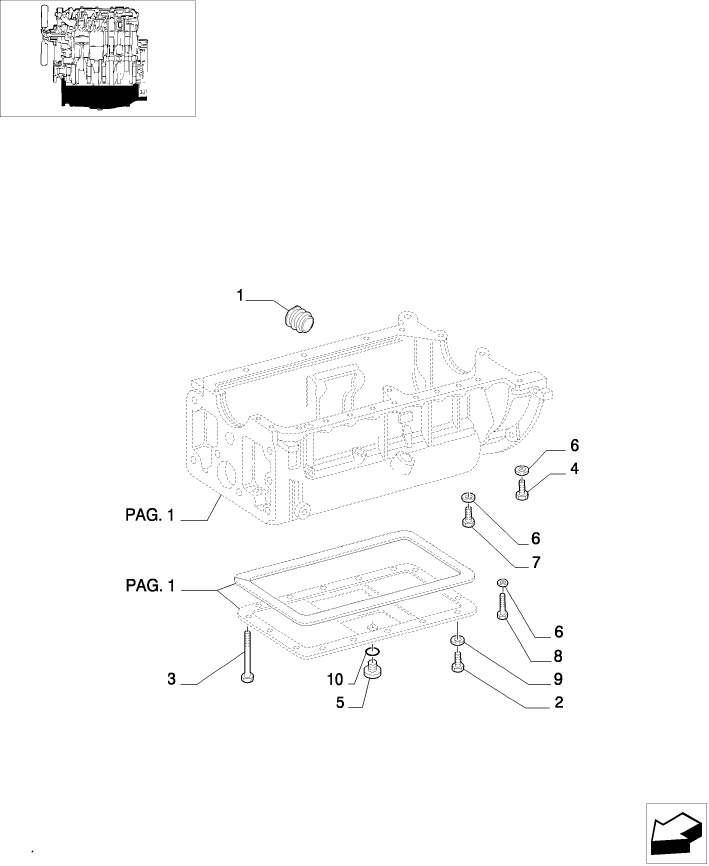 0.04.2/01(02) OIL PAN