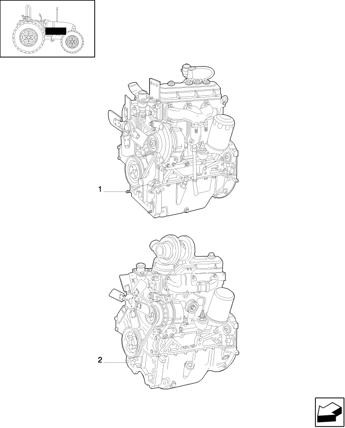 0.02.1/04 (VAR.319-747) TTF ENGINE TIER2 - ENGINE