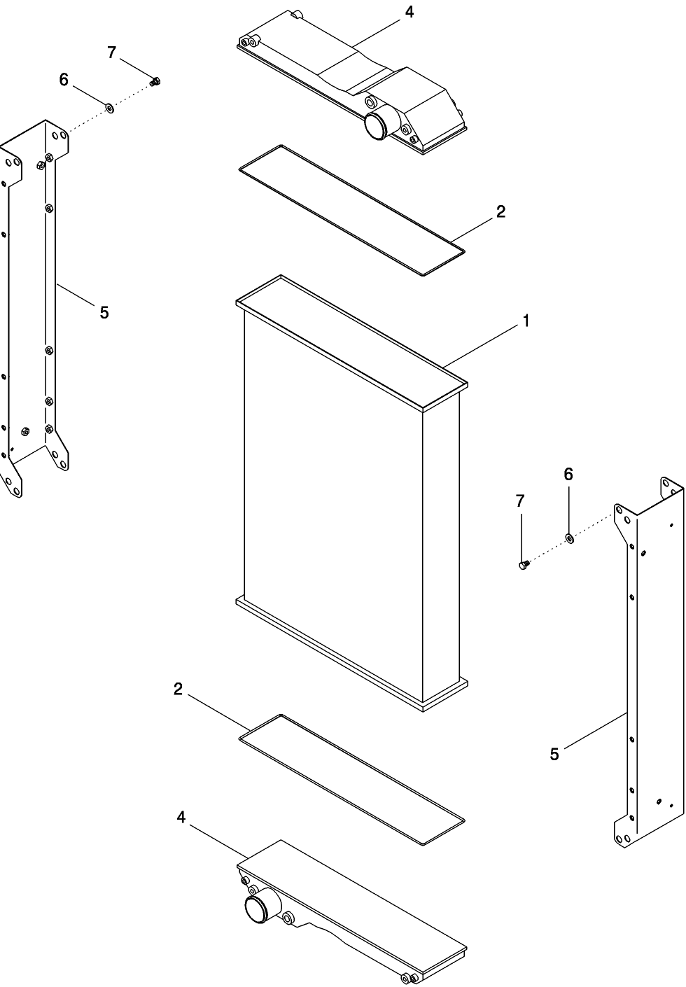 02 -02 RADIATOR ASSEMBLY