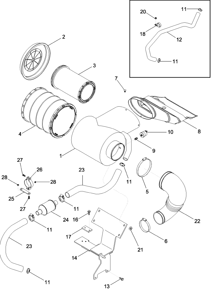 02 -05 AIR INDUCTION SYSTEM