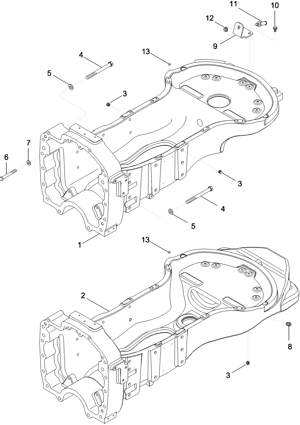 09 -01 FRONT FRAME