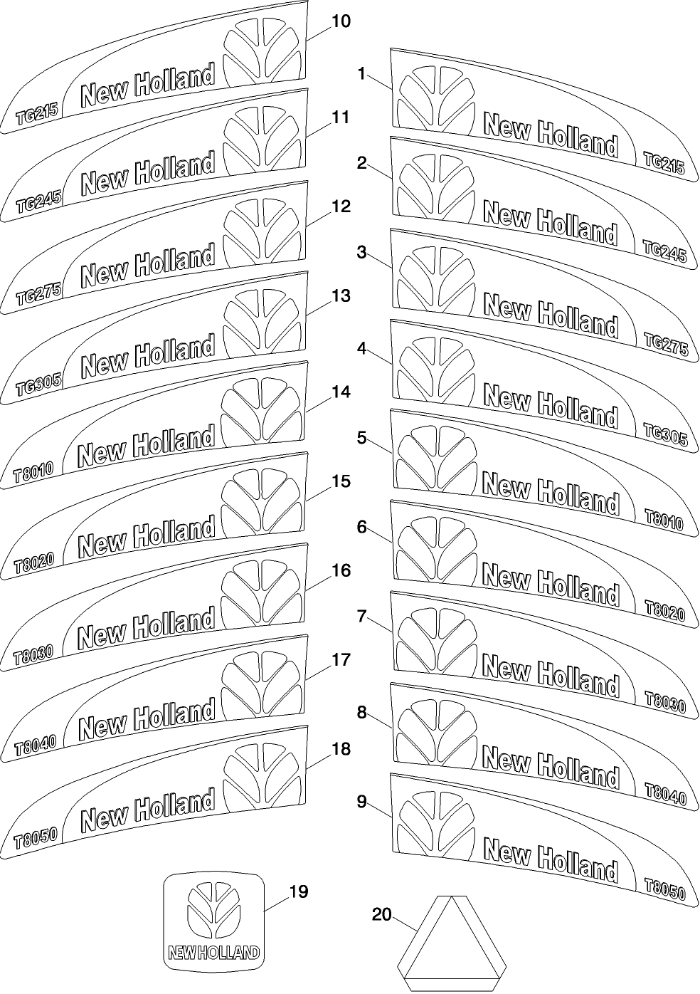 09 -67 DECALS
