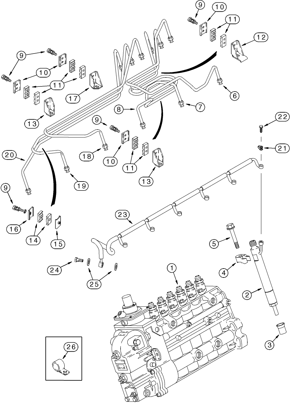 03 -01 FUEL INJECTION SYSTEM, TG210 AND TG230