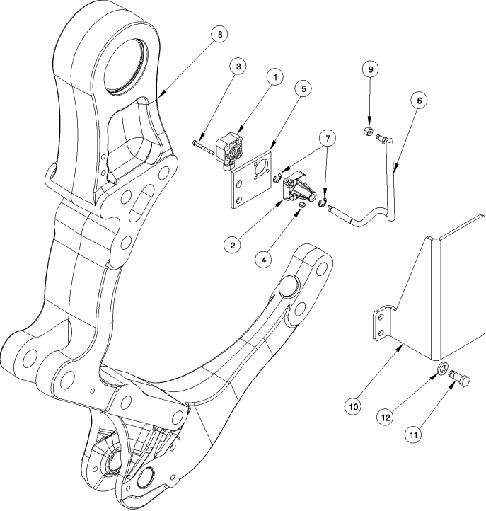 09 -66 HITCH - POSITION SENSOR