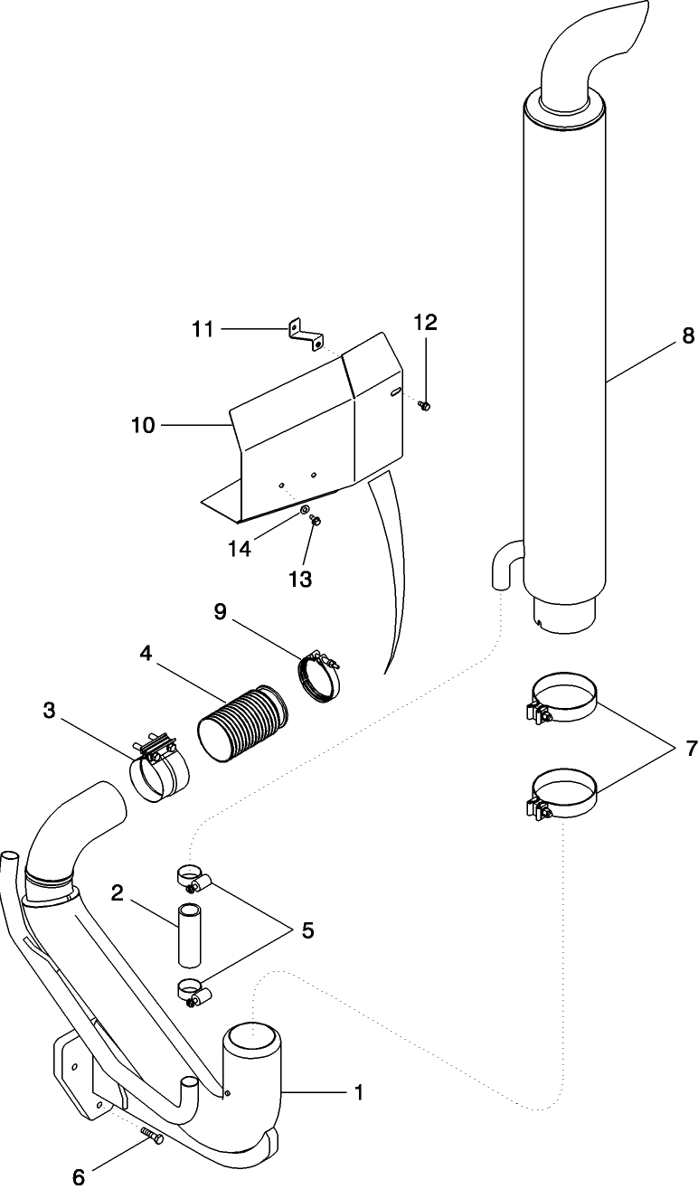 02 -08 EXHAUST SYSTEM