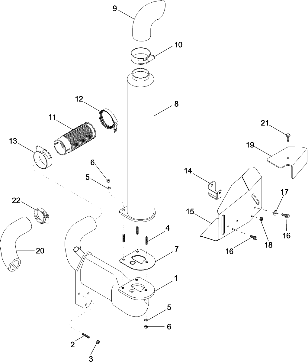 02 -07 EXHAUST SYSTEM