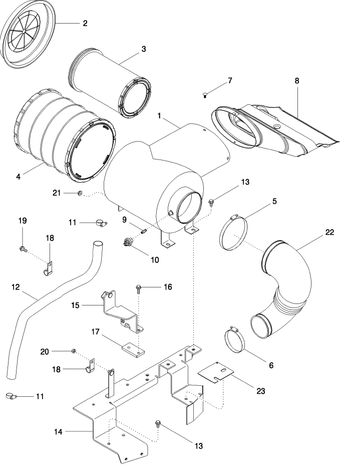 02 -04 AIR INDUCTION SYSTEM
