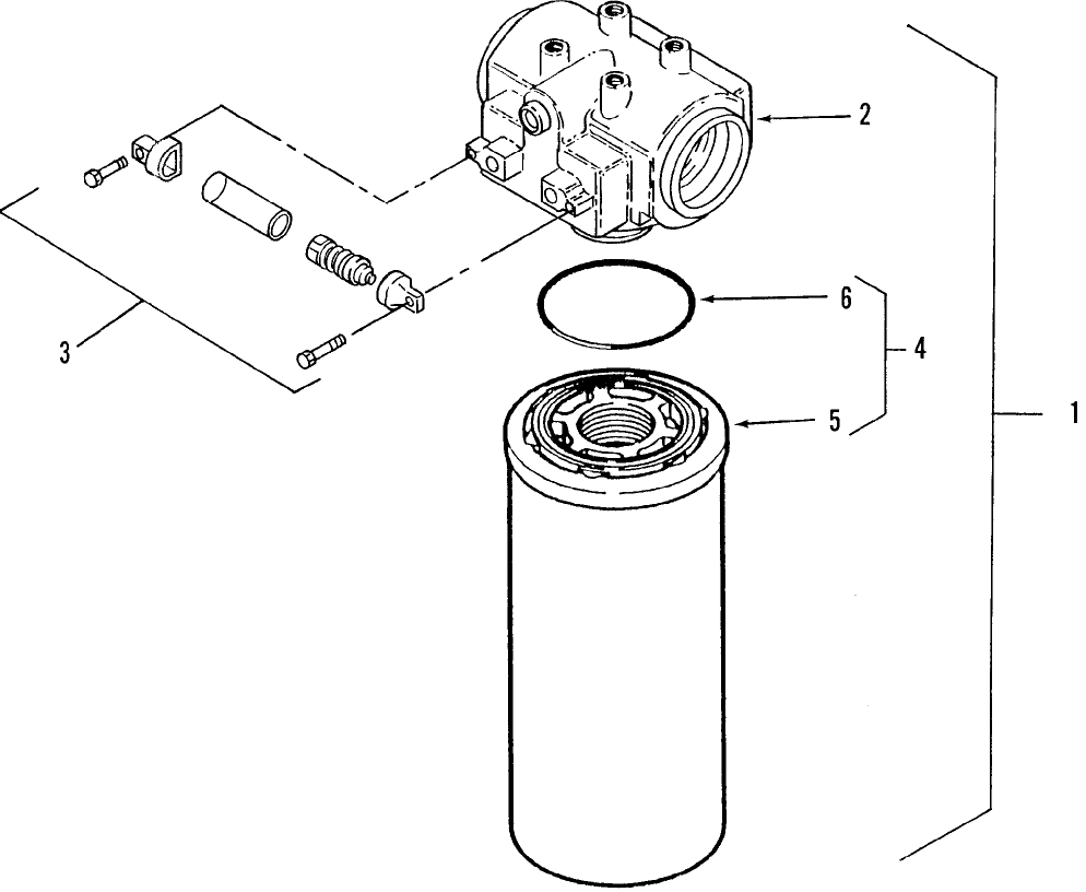 08 -52 OIL FILTER - MEGA FLOW HYDRAULICS
