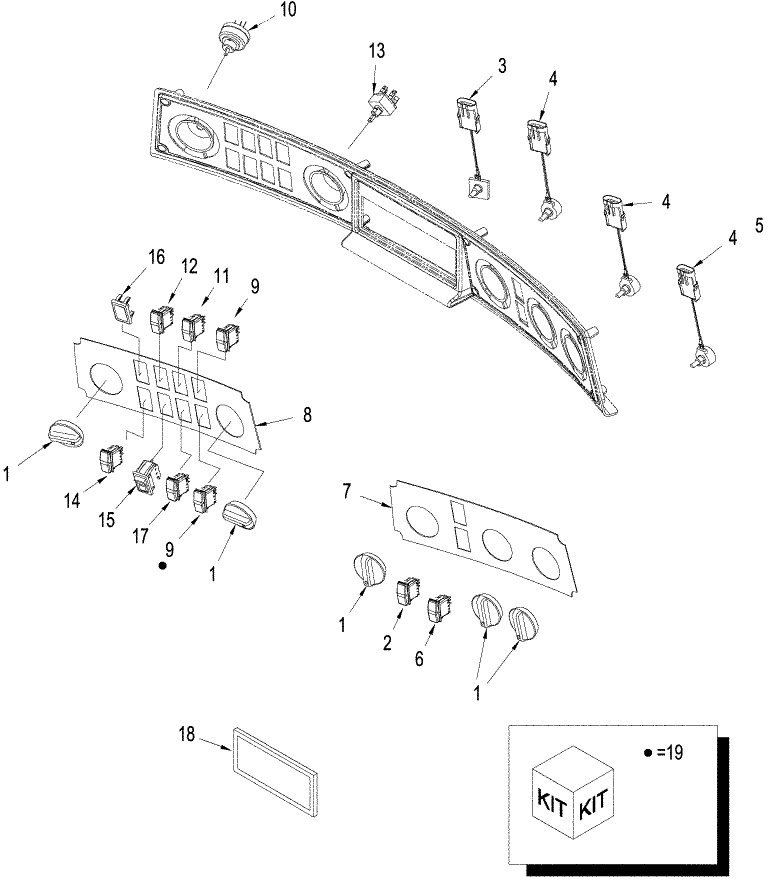 04-02 PANEL, CONTROL - COMPONENTS