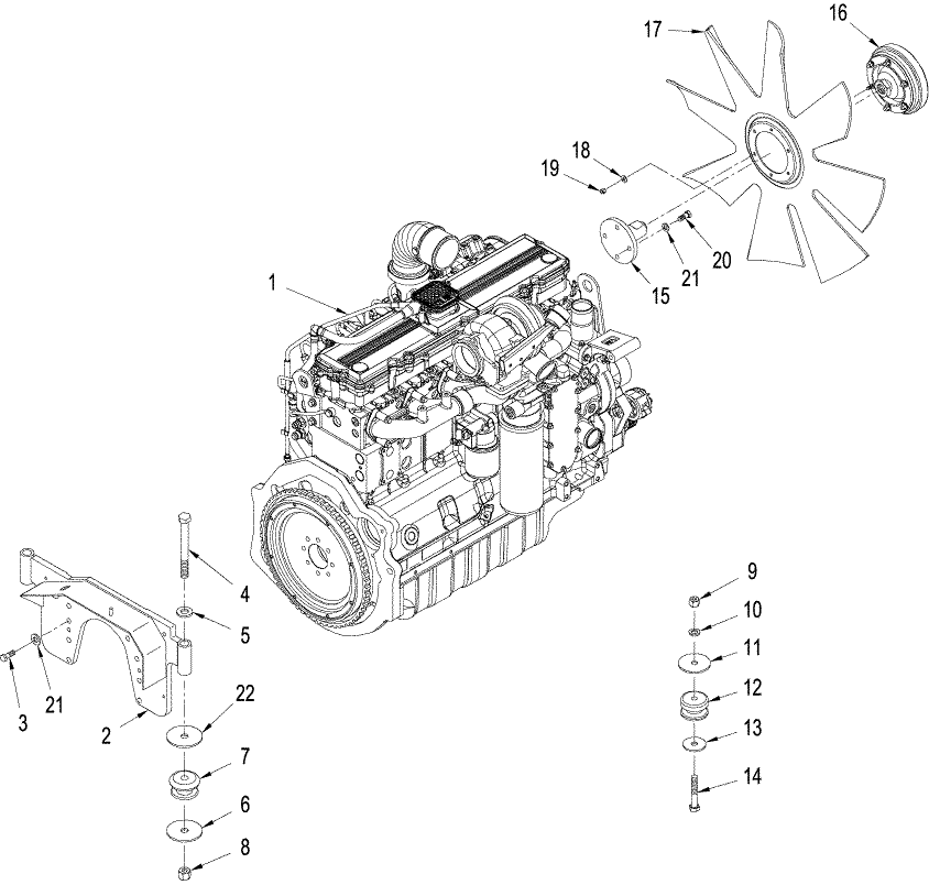 02-07 ENGINE MOUNTING