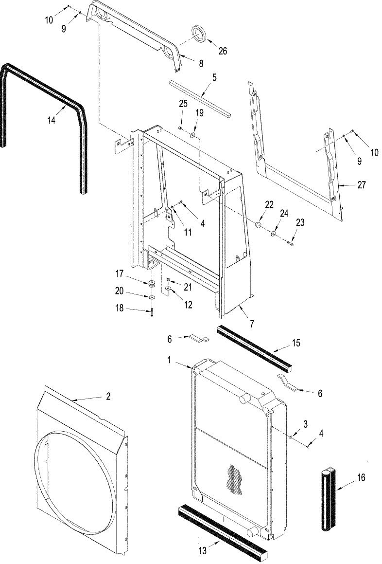 02-02 RADIATOR MOUNTING