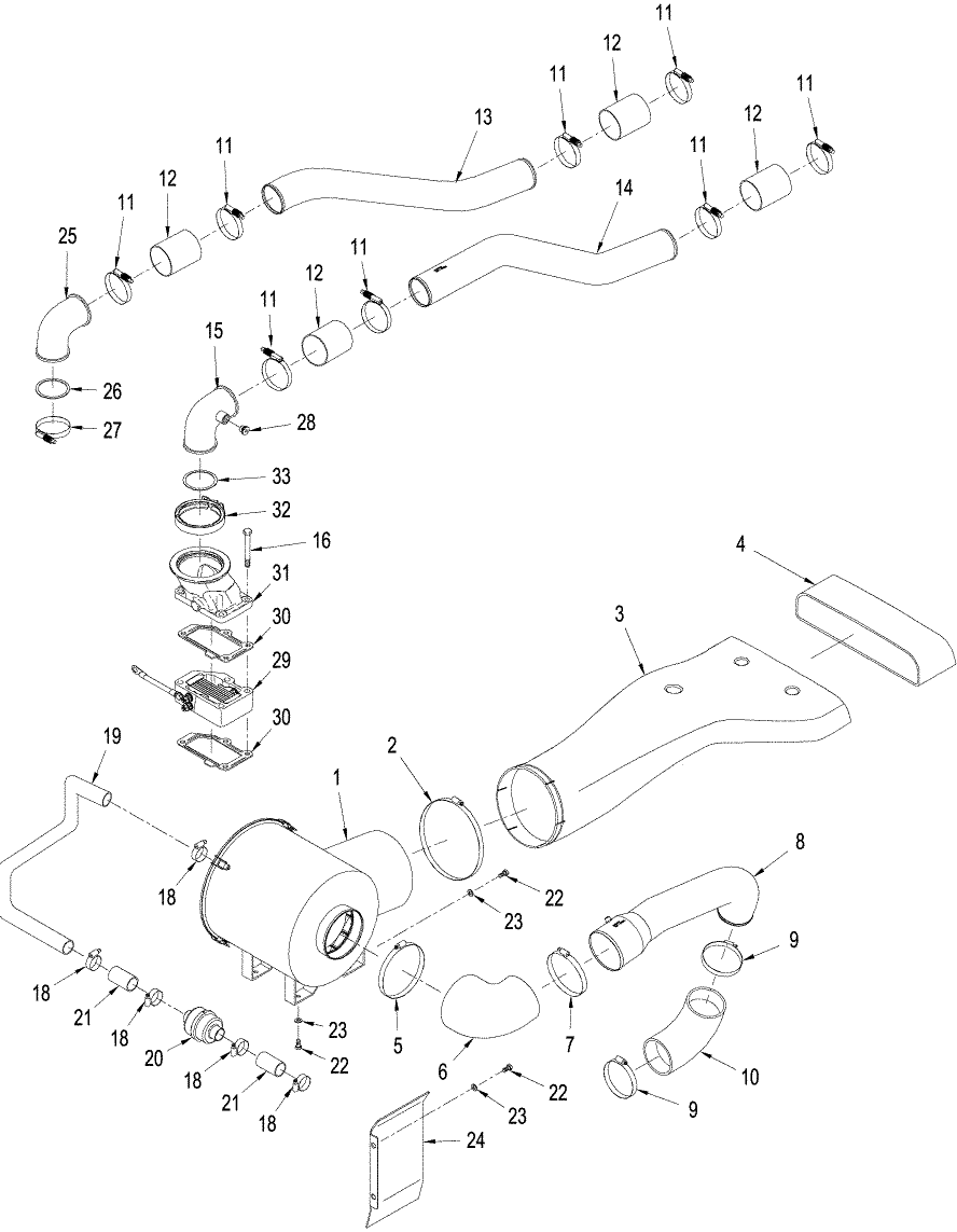 02-03 AIR INTAKE