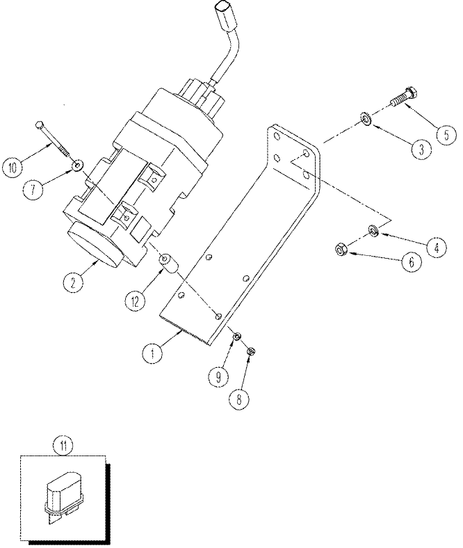 04-10 GROUND SPEED SENSOR