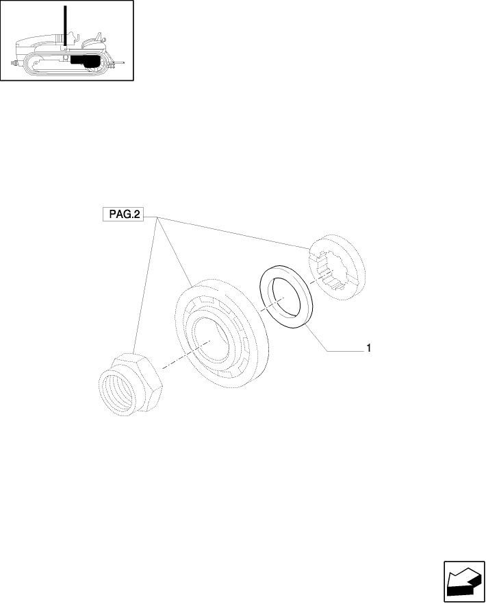 1.28.1(04) (8X8) FRONT SHIMS FOR BEVEL PINION ADJUSTMENT