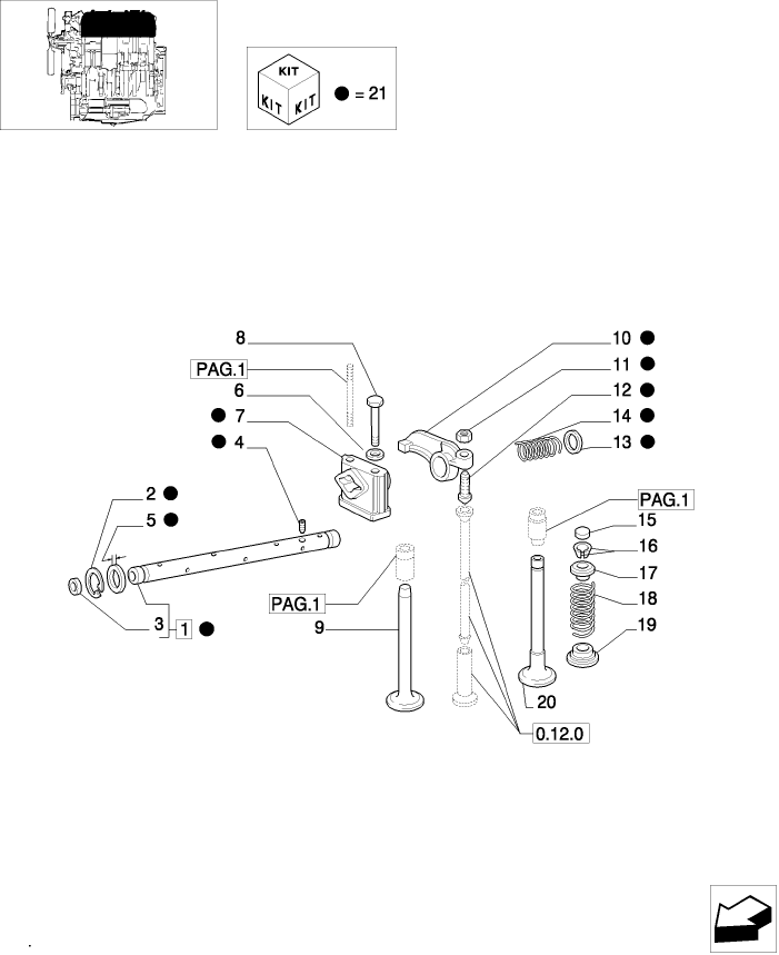 0.06.0/01(02) CYLINDER HEAD