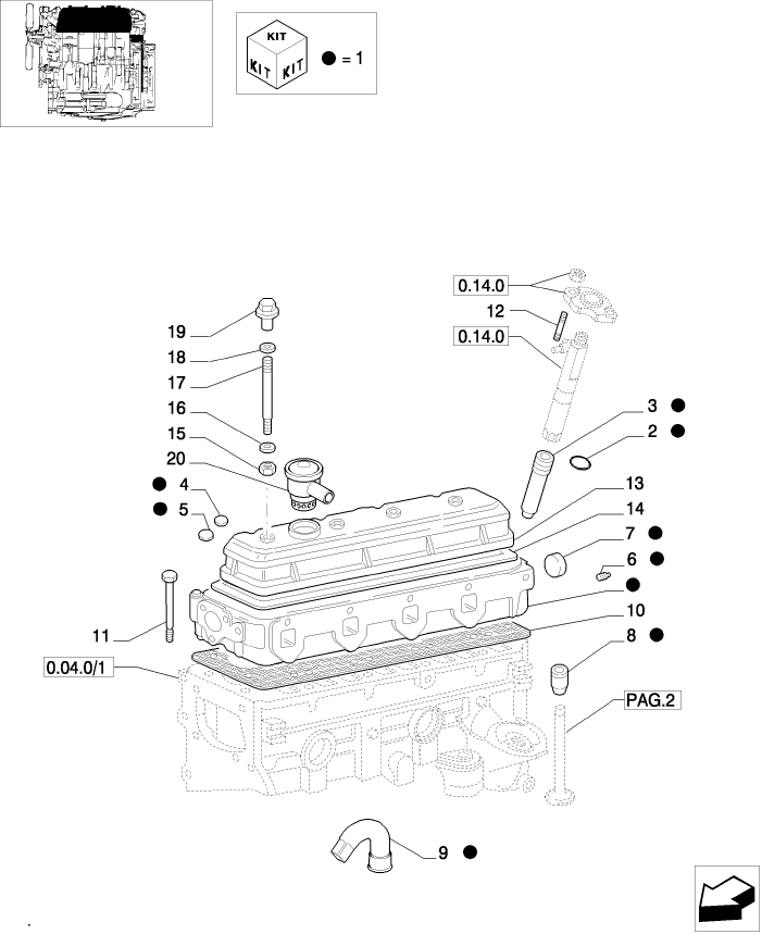 0.06.0/01(01) CYLINDER HEAD