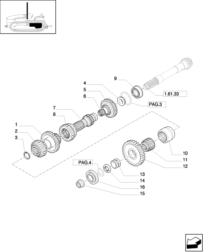 1.28.1(02) (8X8) DRIVEN GEARS