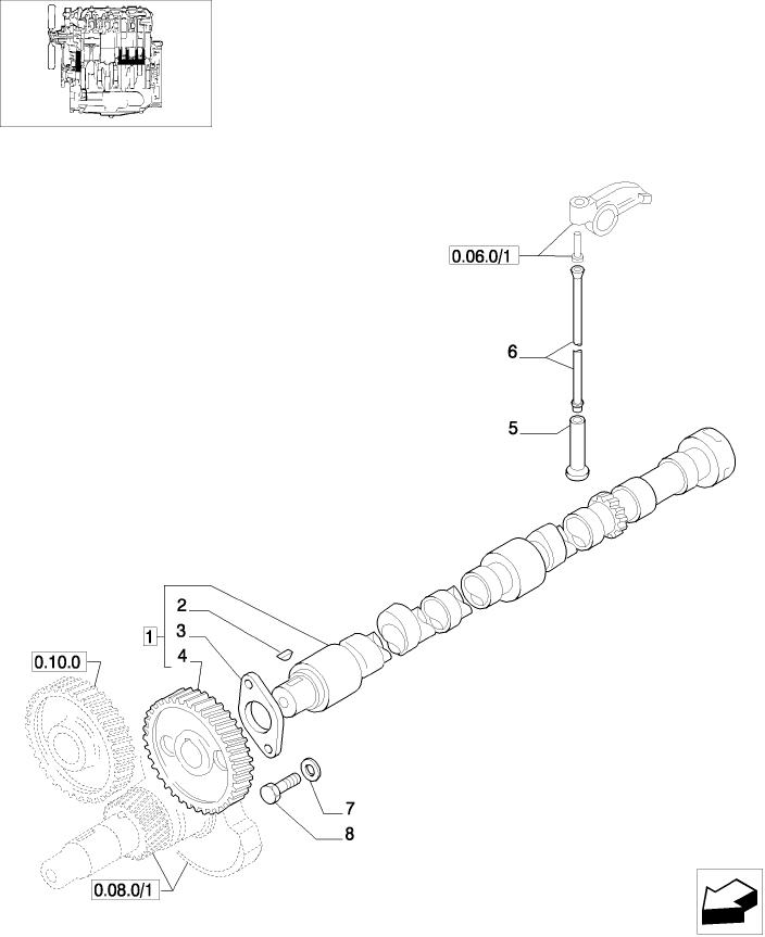 0.12.0/01 CAMSHAFT