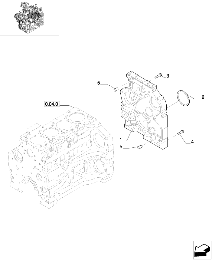 0.04.3 CRANKCASE COVERS