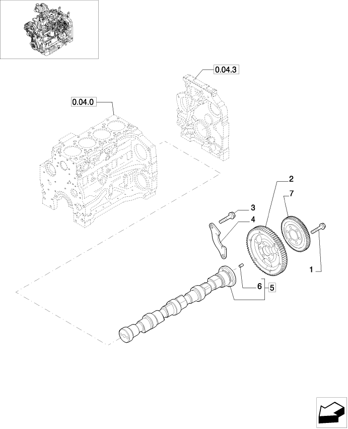0.12.0 CAMSHAFT - TIMING CONTROL