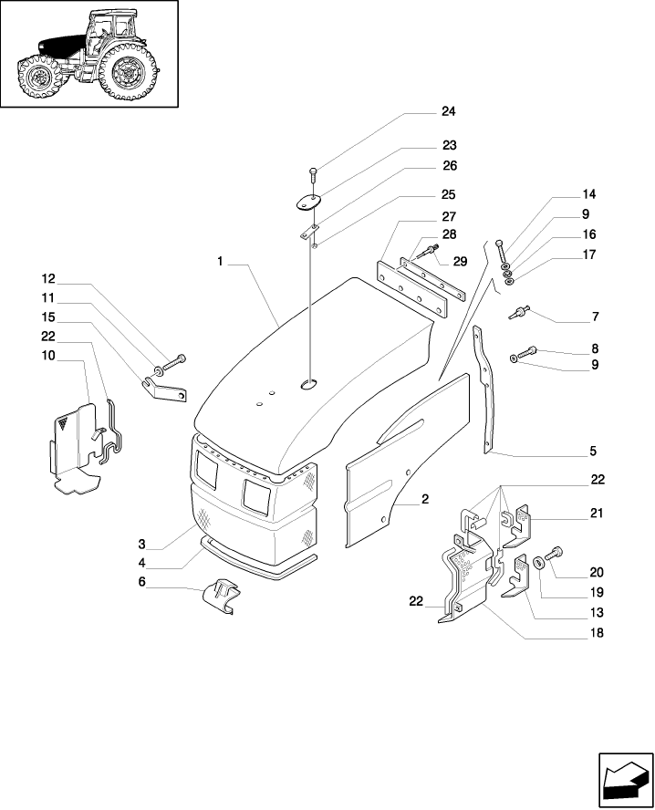 1.83.0(01) HOODS - PARTS