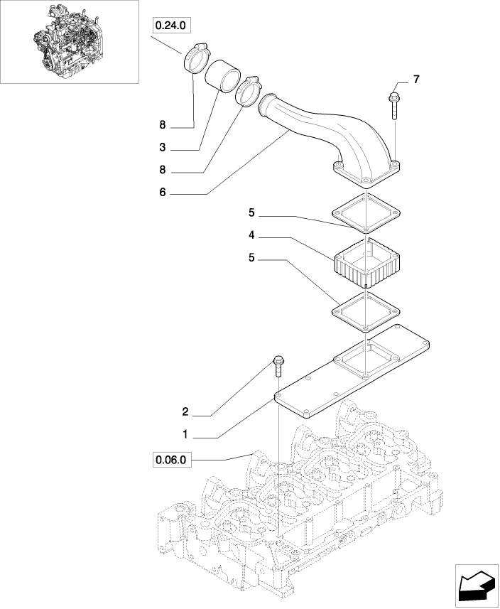 0.07.1/01 INTAKE MANIFOLD