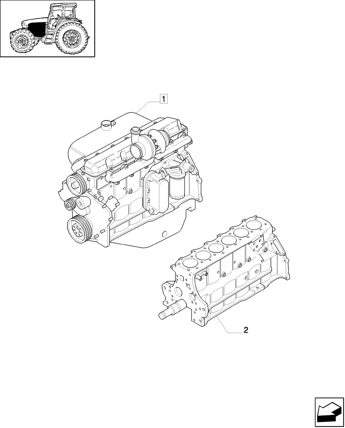 0.02.1 ENGINE ASSY